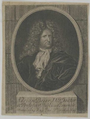 Bildnis des Adrian Beier