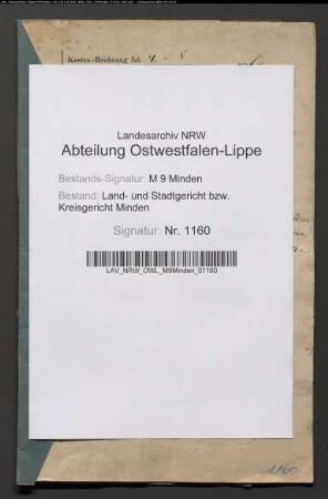 Sonstige: Baumhöfener, Johann Friedrich; Sonstige: Baumhöfener, Wilhelmine, geb. Meier: