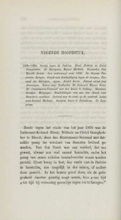 Negende hoofdstuk. 1830-1834. Oorlog tegen de Padries ...