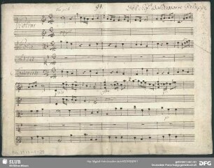 Issipile? Excerpts - Mus.2973-F-29 : S, strings, bc