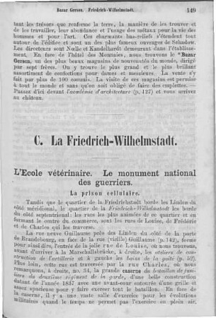 C. La Friedrich-Wilhelmstadt