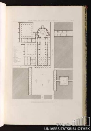 Pl. 66. Plan De La Place Et Du Couvent De La St.e Annonciation.