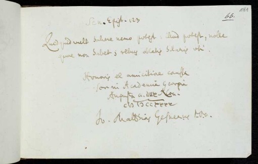 181, Gesner, Johann Matthias