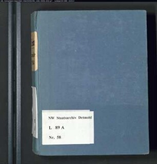Gogerichtsregister Amt Brake