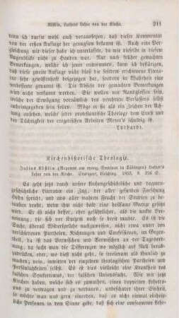 211-215 Kirchenhistorische Theologie