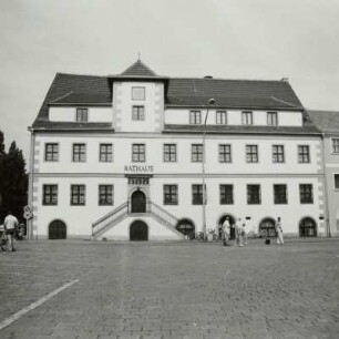 Rathaus, Hoyerswerda
