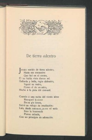 De tierra adentro