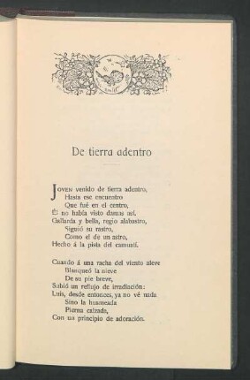 De tierra adentro