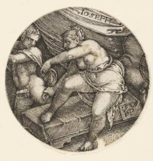 Joseph und Potiphars Weib