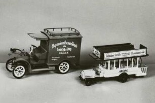 Lieferwagen Spielzeugauto