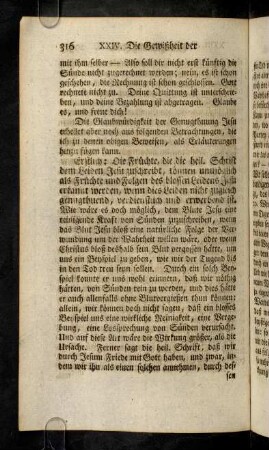 316-324, Die Glaubwuerdigkeit der Genugthuung ...