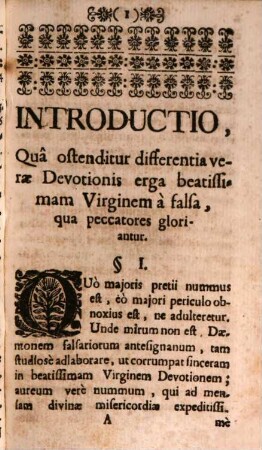 Devotus Mariae Virginis