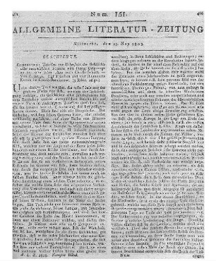 Voigtel, T. G.: Lehrbuch der Deutschen prosaischen Schreibart für Akademien und Gymnasien. Halle: Hemmerde & Schwetschke 1802