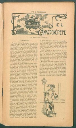 El anacronópete - (Continuación) : PBT novelesco