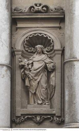 Zyklus von Heiligen des Dominikanerordens, Heilige Katharina von Siena