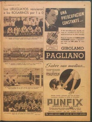 Los uruguayos vencieron a los rosarinos por 1 a 0 [Fotografías]