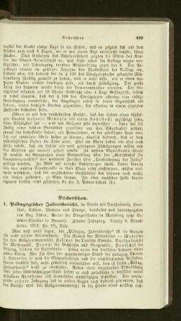 Bücherschau