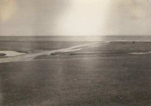 Wattenmeer zwischen Insel Neuwerk und dem Festland