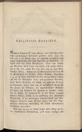 Achtzehntes Hauptstück. [Die Kirchenversammlung in Lyon (1245).]