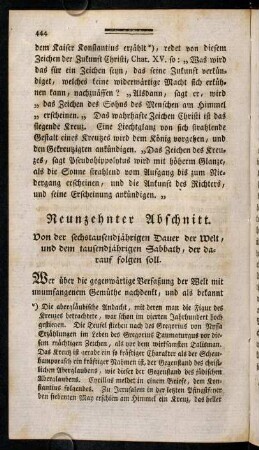 444-463, Neunzehnter Abschnitt.
