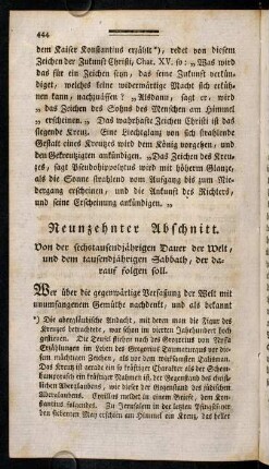 444-463, Neunzehnter Abschnitt.