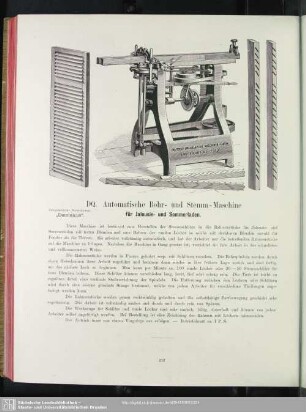 Bohr- und Stemm-Maschinen