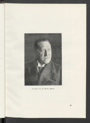 Dr.-Ing. E. h. de Grahl, Baurat