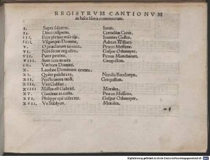 SELECTISSIMAE SYMPHONIAE COMPOSItae ab excellentibus musicis, antehac non aeditae