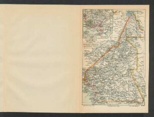 Kamerun. Maßstab 1 : 6 000 000