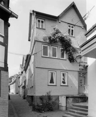 Wohnhaus; Lauterbach, Obergasse 9