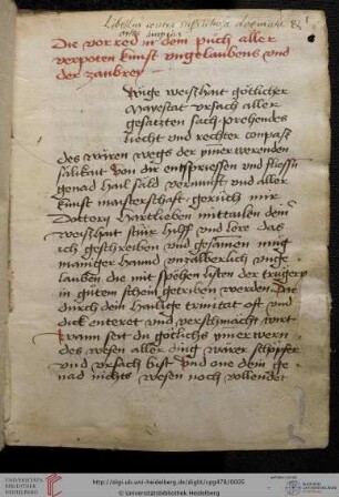 Johannes Hartlieb, Buch aller verbotenen Kunst