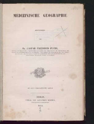 Medizinische Geographie