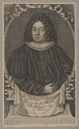 Bildnis des Michael Schumann