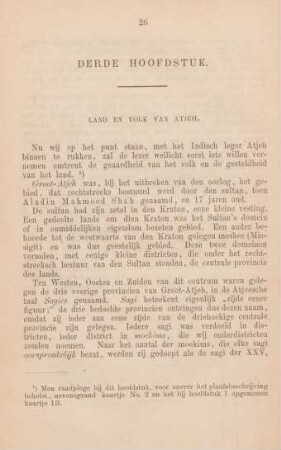Derde hoofdstuk. Land en volk van Atjeh