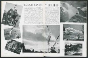 Paisaje yankee y europeo