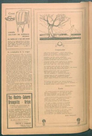La circulación de la sangre