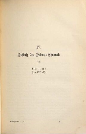 Die Chroniken der niedersächsischen Städte, 2