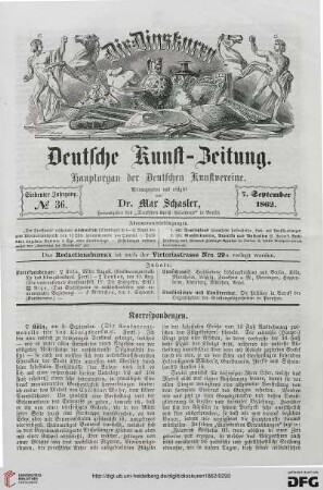 Nr. 36 (7. September 1862)