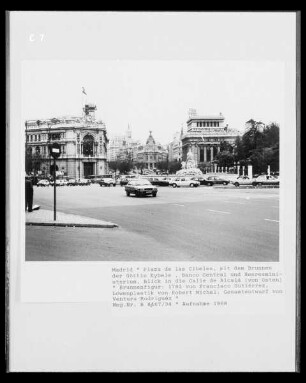 Plaza de Cibeles