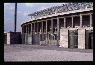 Olympia-Stadion 23.3.75.