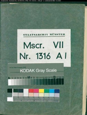 Korrigierte Abschrift des Freckenhorster Heberegisters