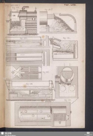 Taf. LVIII (Fig. 280-285)