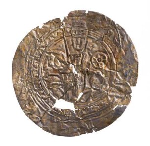 Münze, Brakteat, um 1200