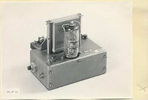 Spektrometer 3-12cm, Wobbelstufe, Foto 1954