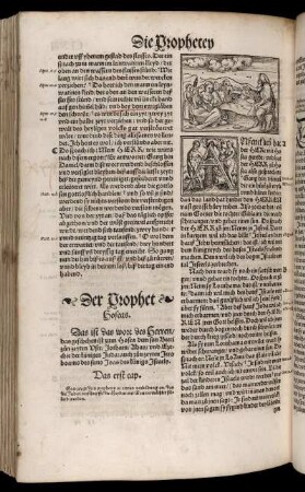 Die Prophecey Hosee