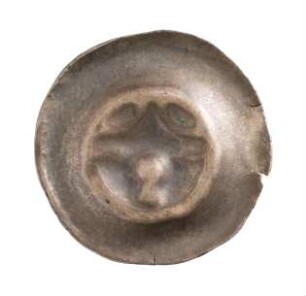 Münze, Brakteat, Hohlpfennig, 1280 - 1325