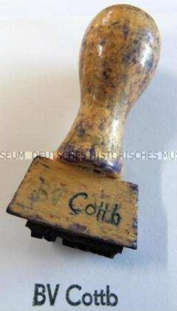 Stempel "BV Cottb"