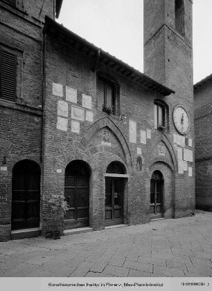 Palazzo del Podestà, Buonconvento