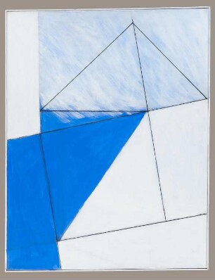 Ölgemälde der Künstlerin Christa Eichler, o.T., 1998