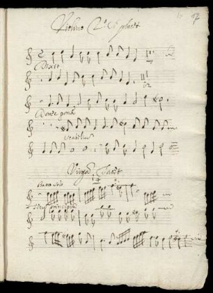 Violino 2do si placet